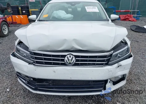 2017 Volkswagen Passat Sel Premium from USA, damaged, VIN 1VWCT7A33HC054597